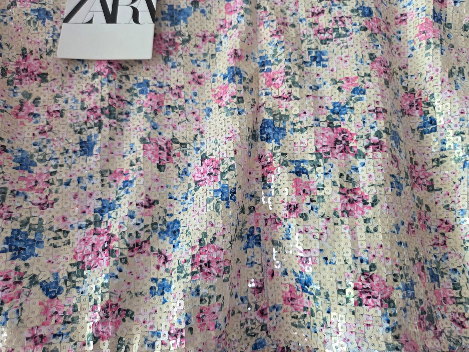 Zara pailletten tee – photo 4